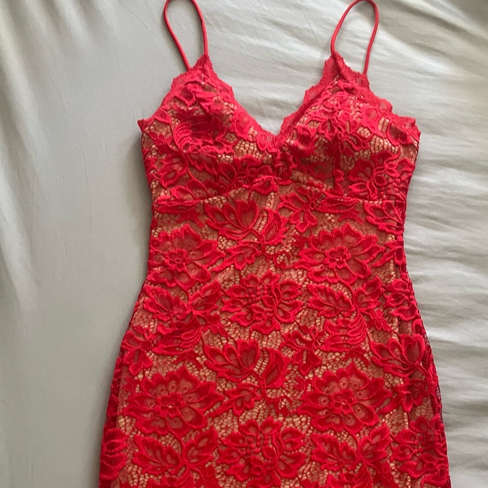 Agaci Lace Floral Dress